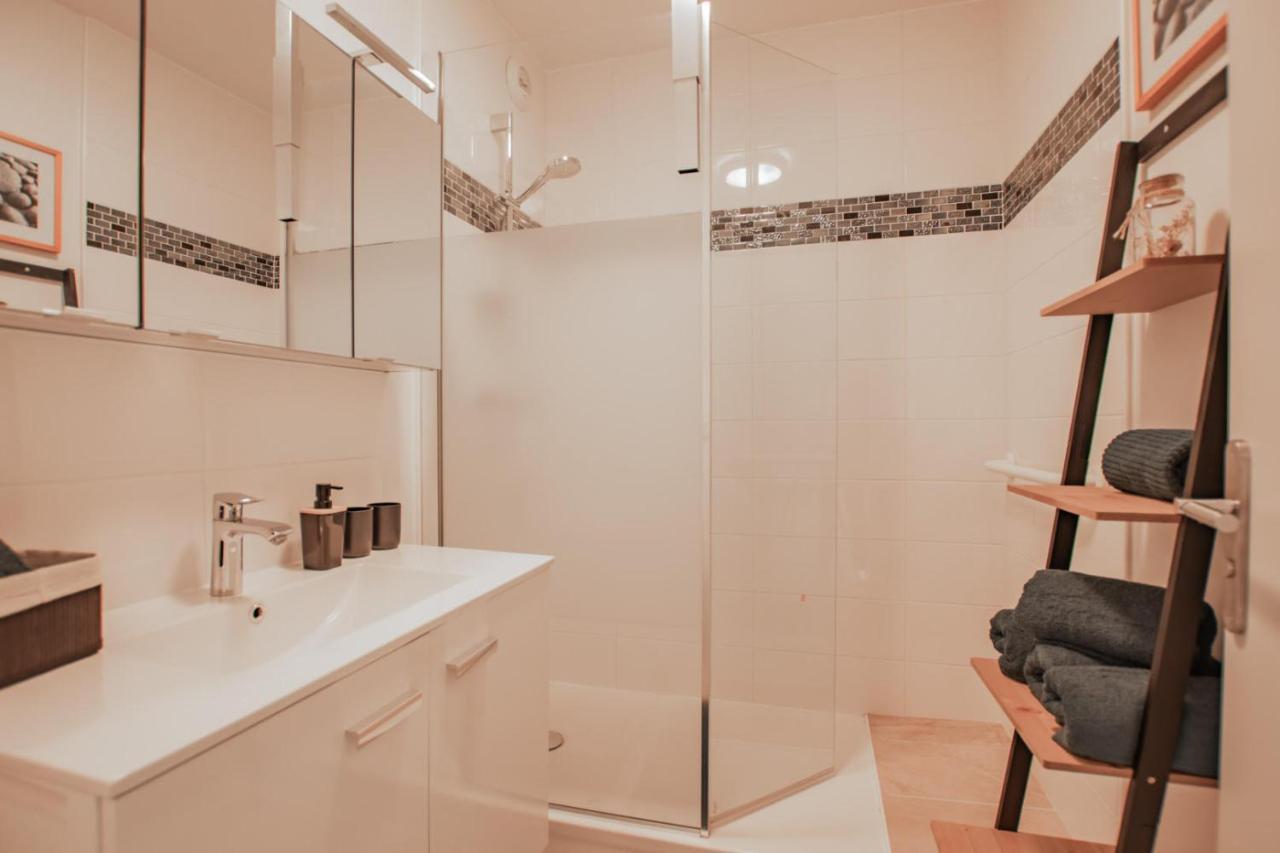 Appartement Hyper Centre Avec Garage Prive 콩카르노 외부 사진