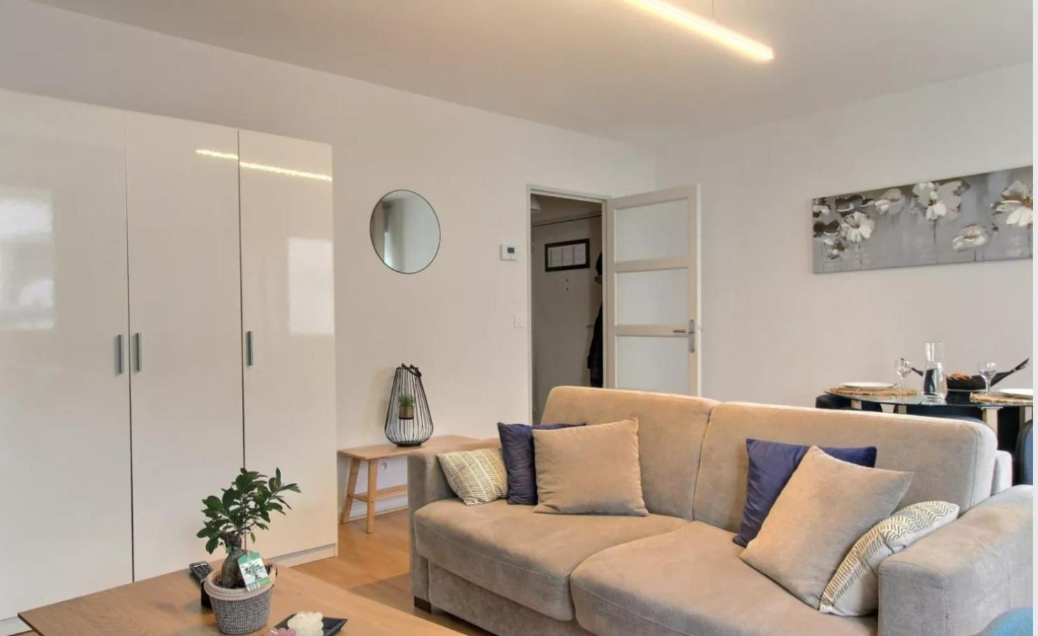 Appartement Hyper Centre Avec Garage Prive 콩카르노 외부 사진
