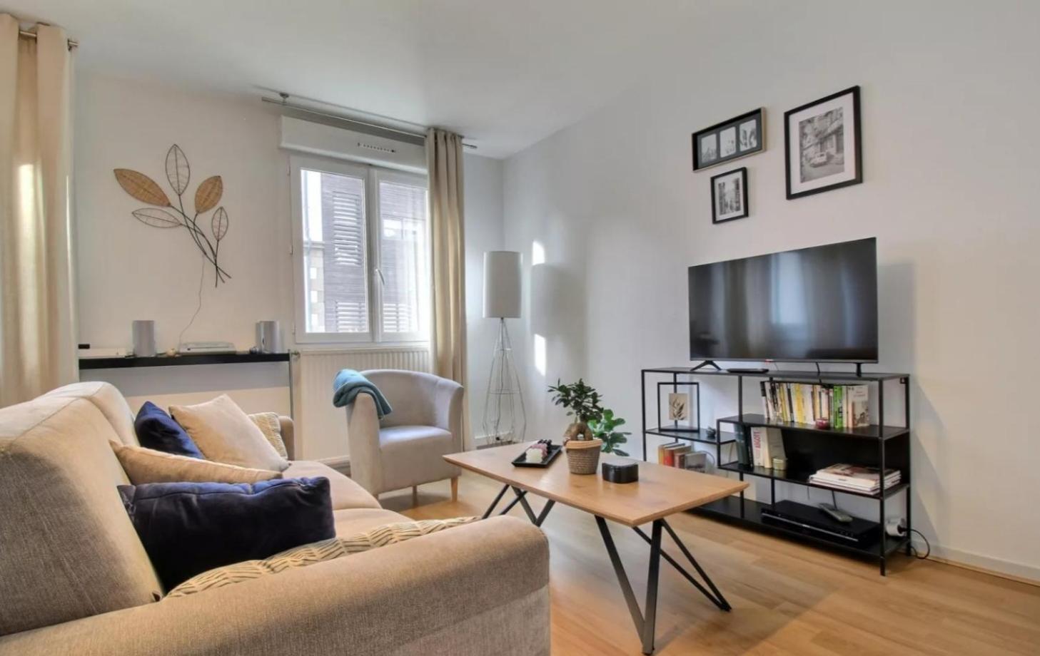 Appartement Hyper Centre Avec Garage Prive 콩카르노 외부 사진