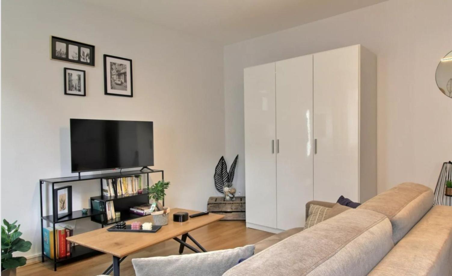 Appartement Hyper Centre Avec Garage Prive 콩카르노 외부 사진